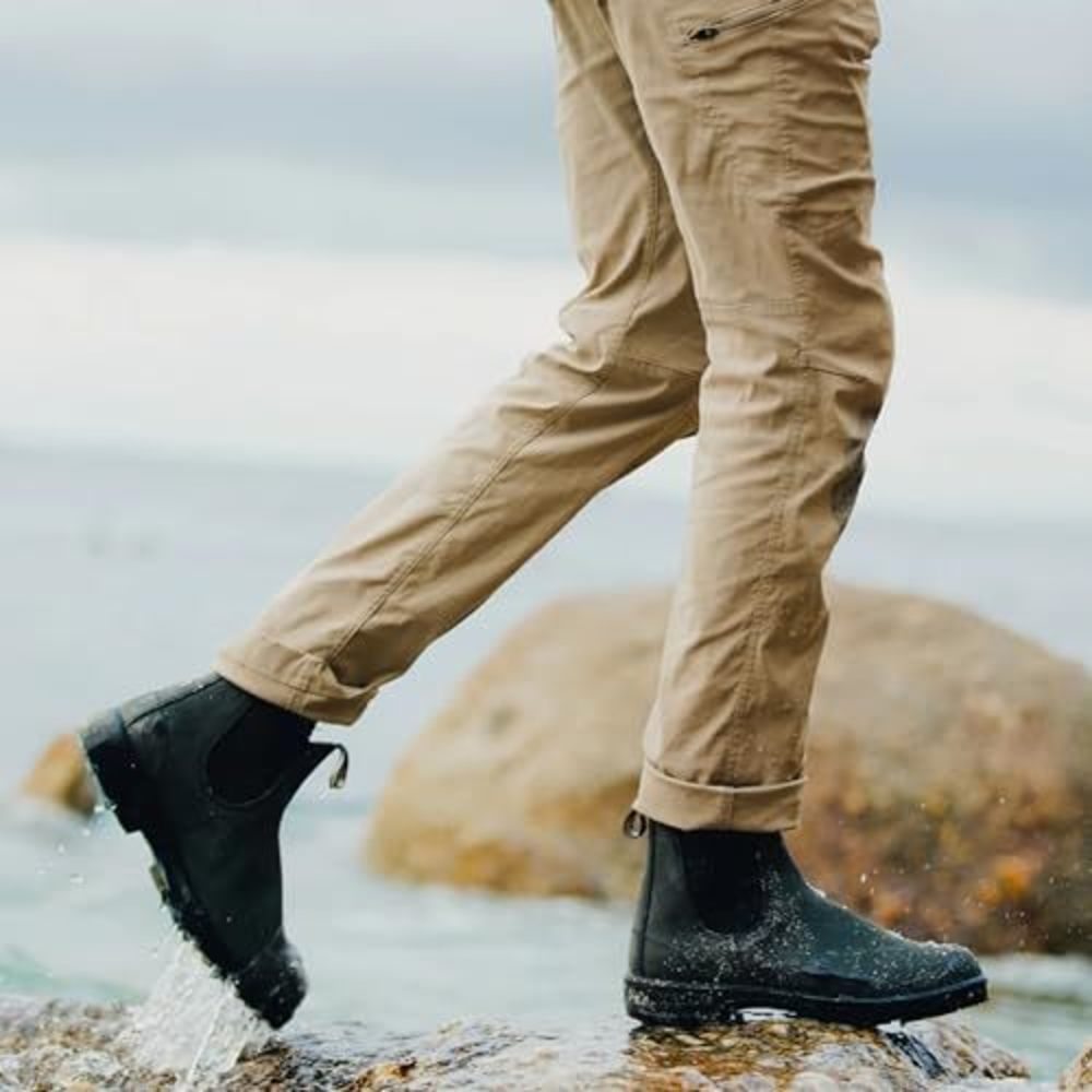 NEW BLUNDSTONE 587 UNISEX CLASSIC SERIES CHELSEA BOOT FOR MEN AND WOMEN WITH SHO - Picture 5 of 6